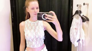 TRY ON HAUL | TRANSPARENT TOP | SEE THROUGH