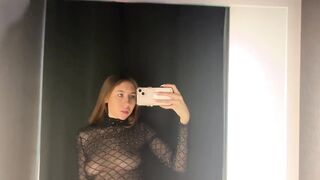 [4K] Transparent Clothes Try-on Haul with Olga Kiss (2024)