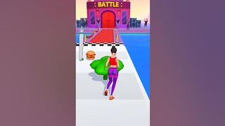 Twerk Race 3D!!NEW GAME!! Funny game???????? levels 06 gameplay android ios walkthrough #shorts #viral