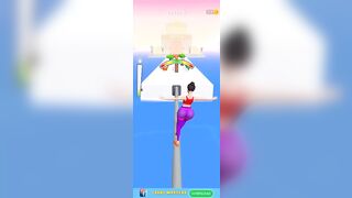 Twerk Race 3D!!NEW GAME!! Funny game???????? levels 06 gameplay android ios walkthrough #shorts #viral