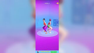 Twerk Race 3D!!NEW GAME!! Funny game???????? levels 06 gameplay android ios walkthrough #shorts #viral