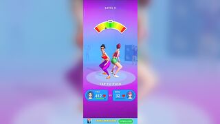 Twerk Race 3D!!NEW GAME!! Funny game???????? levels 06 gameplay android ios walkthrough #shorts #viral