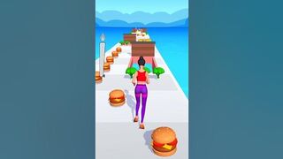 Twerk Race 3D!!NEW GAME!! Funny game???????? levels 08 gameplay android ios walkthrough #shorts #viral
