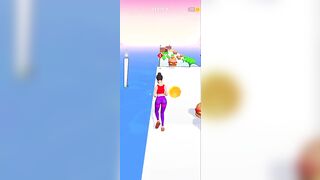 ????????Twerk Race 3d running game#twerkracegame#cartoon#ytshorts#youtubeshorts#trendingshorts#trending????????