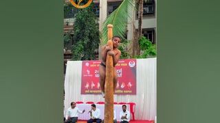 Watch till end????????#mallakhamb #indian #calisthenics #champion #mallakhamba #maharashtra #yoga