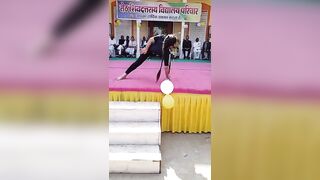 जलवा तेरा जलवा डांस????????????Dance performance with yoga????????????