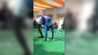 #all Bengal yoga championship #yoga championship #advanced hand balancing yoga posture.