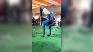 #all Bengal yoga championship #yoga championship #advanced hand balancing yoga posture.