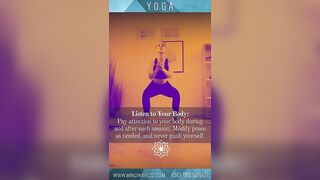 YOGA For Beginners. #yoga #yogaforbeginners #motivation #youtubeshorts #awakenyourmind #love