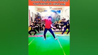 Advance Yoga Academy Auraiya@dr.Vishal Yogi #zumba#yoga #trending #viral#short #like #omg