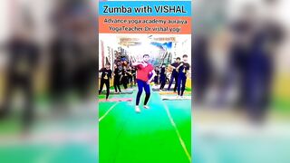 Advance Yoga Academy Auraiya@dr.Vishal Yogi #zumba#yoga #trending #viral#short #like #omg