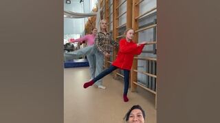 #stretching #respect #funny #comedy #tiktok #viral #ytshorts #indonesia #shorts