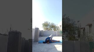 dragon pose |leg stretching yoga pose#yoga pose#viral short