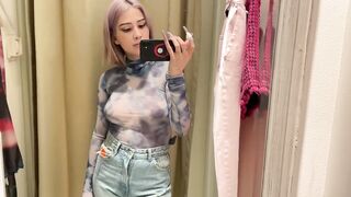 [4K] Exploring Transparent Clothes | Try on Haul with Maria