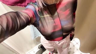 [4K] Exploring Transparent Clothes | Try on Haul with Maria