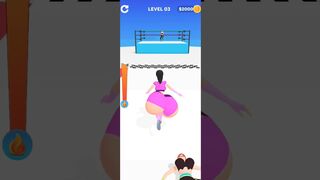 Twerk game level-3 ||#gaming #totalgaming #trending #youtube_shorts_video #youtube_shorts_video