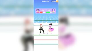 Twerk game level-3 ||#gaming #totalgaming #trending #youtube_shorts_video #youtube_shorts_video