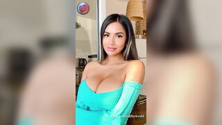 Val Cortez - ¡Una modelo de bikinis perfecta! | Bikini Model