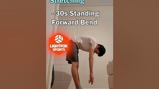 Part 2/2: Full Body Workout + Stretching - Lightfox Sports Ep. 34