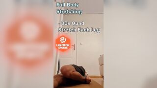 Part 2/2: Full Body Workout + Stretching - Lightfox Sports Ep. 34