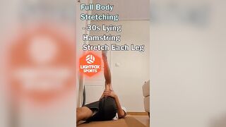 Part 2/2: Full Body Workout + Stretching - Lightfox Sports Ep. 34