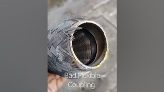 Bad flexible coupling