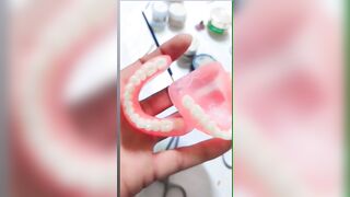 Flexible complet Denture