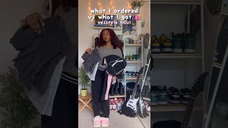 what I ordered VS what I got from yesstyle ????️???? try on haul with codes! #yesstyle #clothinghaul