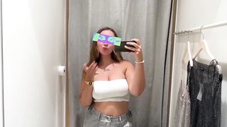 [4K] Exploring Transparent Clothes | See through Try on Haul