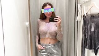 [4K] Exploring Transparent Clothes | See through Try on Haul