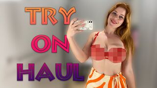 [4K] Transparent Lingerie Haul 2024 | Transparent Fashion with Katy