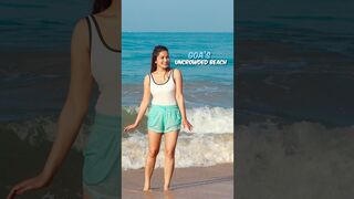 Peace & Bikinis at Agonda ???? Goa's Secluded Beach Paradise ????️ South Goa's Best Kept Secret