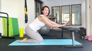 Splits legs Stretch Yoga Routine | Gymnastics-flex stretching feet | Feet yoga