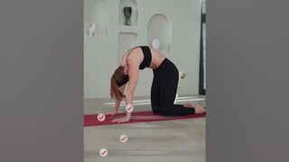 ТОП- упражнений при ГИПЕРЛОРДОЗЕ #yoga #йога #гиперлордоз #йогаонлайн #йогадома #сила #yogapractice