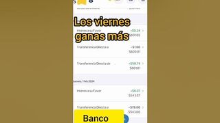 Los viernes ingresa todos tus ahorros en tu cuenta flexible banco Pichincha ????????