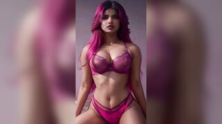 AI Priyanka Chopra | Lingerie Try on Haul #ailookbook #musicvideo #shorts #aigenerated #aiart