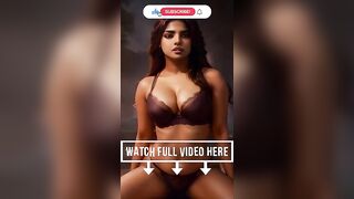 AI Priyanka Chopra | Lingerie Try on Haul #ailookbook #musicvideo #shorts #aigenerated #aiart