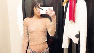 Transparent Try-On Haul with Luna. .. WHOOPS