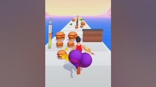 Game andriod twerk run funy #shorts #azscreenrecorder #twerkrun #gameandroid #shortvideo #gamelucu