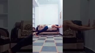 wait for the end ????????#shorts#yoga#challenge