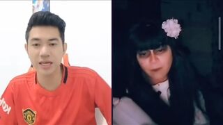 bang yoga sampe ketakutan pk lawan suzzana kw ???? serem cuy mirip banget sama yang aslinya