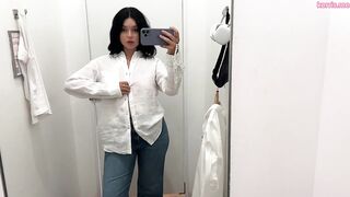 FULLY Transparent Clothes ???? Defiant Try On Haul