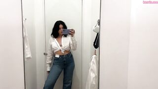 FULLY Transparent Clothes ???? Defiant Try On Haul