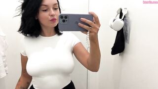 FULLY Transparent Clothes ???? Defiant Try On Haul