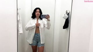 FULLY Transparent Clothes ???? Defiant Try On Haul