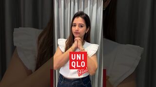 @UniqloIn Try on Haul!!! #shorts #haul #trending