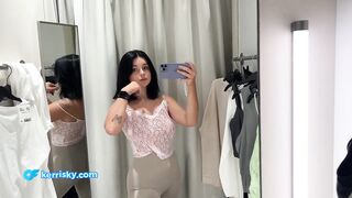 Try On Haul with Model: Transparent Evening Wear Edition