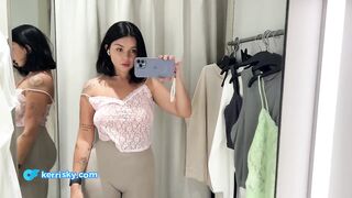 Try On Haul with Model: Transparent Evening Wear Edition