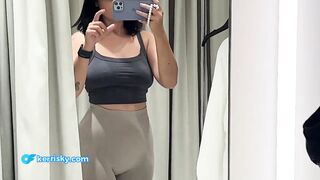 Try On Haul with Model: Transparent Evening Wear Edition