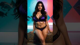 #4k AI model in stylish Bikini#aiart #ailookbook #fashion #video